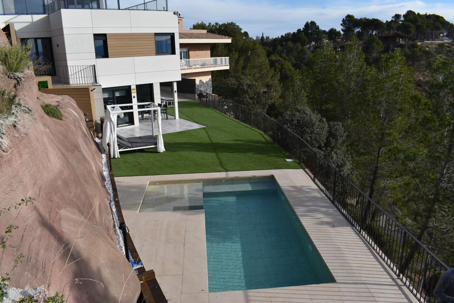 Appartamento Eagle'S Nest Castellnou de Bages Esterno foto