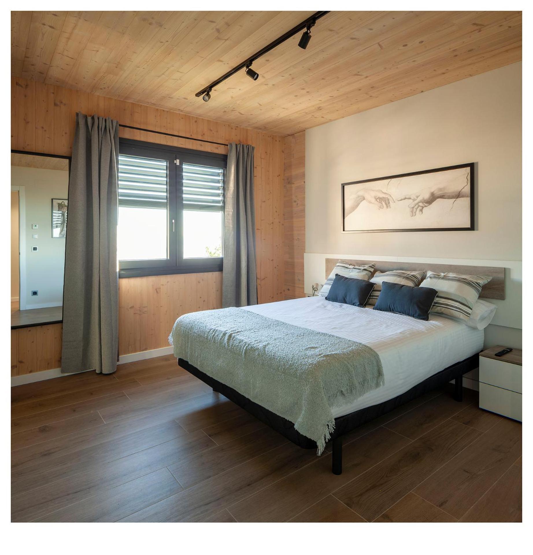 Appartamento Eagle'S Nest Castellnou de Bages Esterno foto