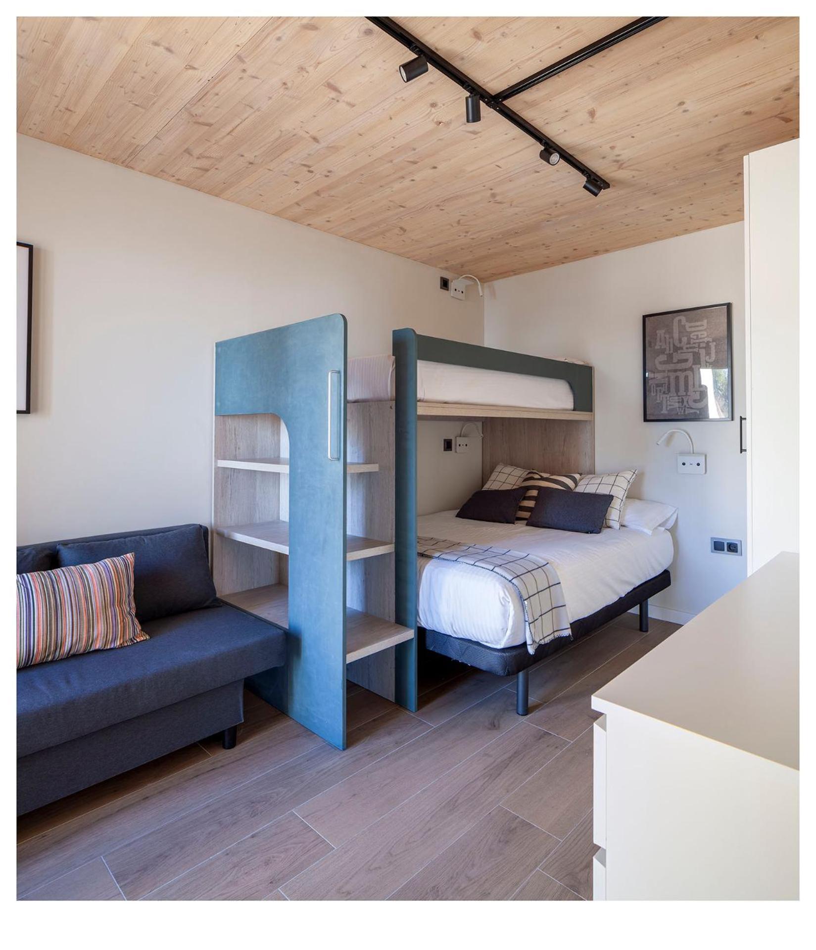 Appartamento Eagle'S Nest Castellnou de Bages Esterno foto