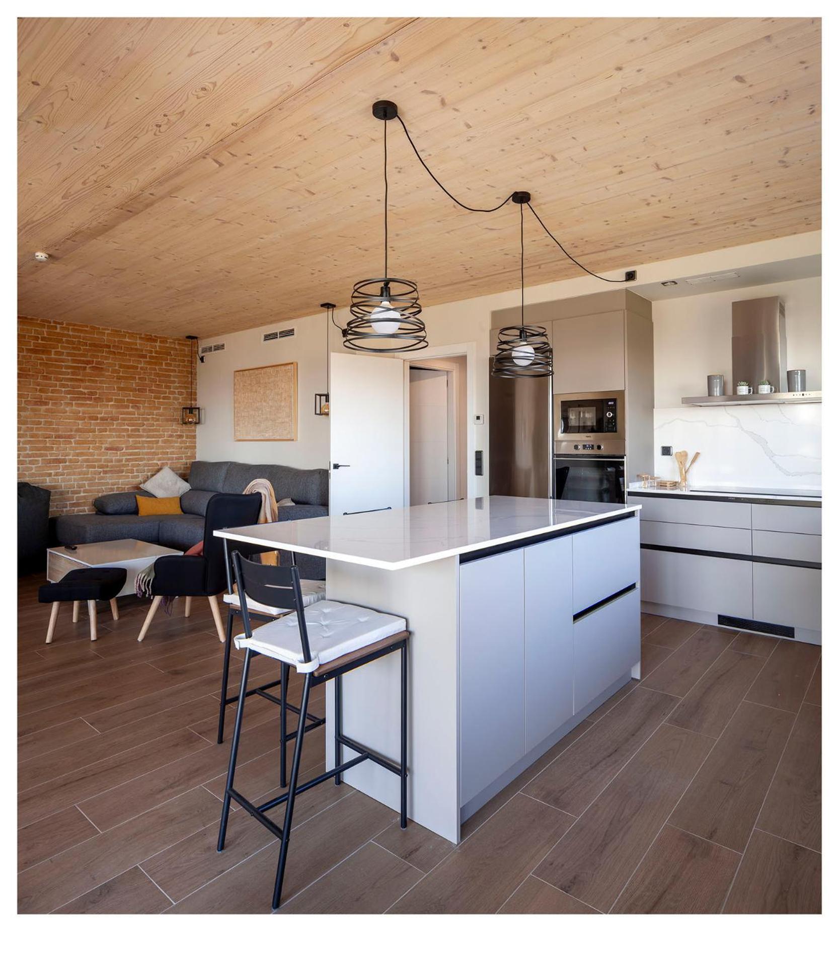 Appartamento Eagle'S Nest Castellnou de Bages Esterno foto